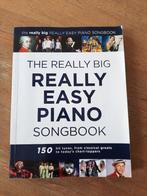 Partituren: The really big really easy piano songbook, Ophalen of Verzenden, Gelezen, Instrument