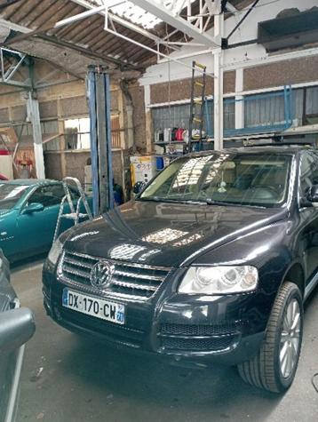 Volkswagen Touareg, Autos, Cuir, Boîte manuelle, 5 portes, 5 cylindres