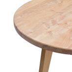 tafel, Huis en Inrichting, Ophalen, Gebruikt, Rond, Kersenhout