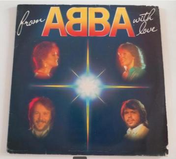 LP vinyle d'ABBA avec Love Pop Disco des années 70 Sweden Eu