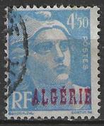 Algérie 1945/1947 - Yvert 239 - Marianne de Gandon (ST), Envoi, Affranchi