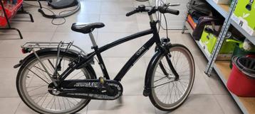 Mooie kinderfiets jongen + GRATIS aanhangfiets Traxx, Enlèvement, Comme neuf