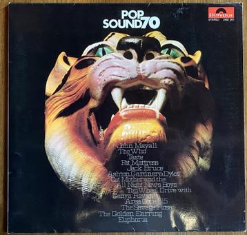 Vinyle LP Pop Sound 70 Orange Disc Original Germany 1970. beschikbaar voor biedingen