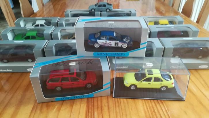 Unieke verzameling Ford Mondeo mk1, Hobby en Vrije tijd, Modelauto's | 1:43, Zo goed als nieuw, Auto, Overige merken, Ophalen