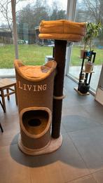 Gratis krabpaal(geen reservatie wie eerst komt.), Animaux & Accessoires, Meubles griffoirs pour chats, Enlèvement, Utilisé, Griffoir