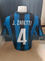 Gesigneerd shirt Zanetti Inter met Beckett certificaat, Ophalen of Verzenden, Shirt
