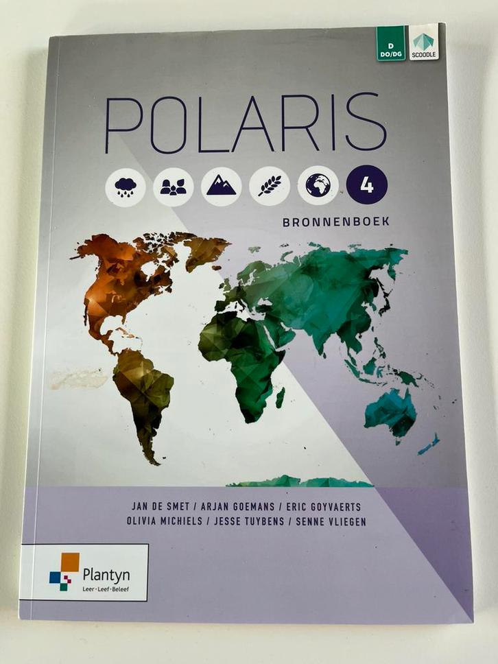 Arjan Goemans - Bronnenboek 4 - aardrijkskunde, Boeken, Schoolboeken, Zo goed als nieuw, Aardrijkskunde, Ophalen of Verzenden