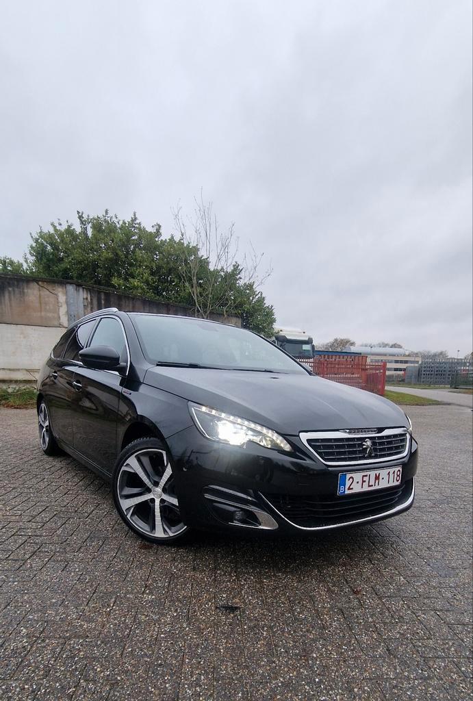 Peugeot 308 GT 1.6eHDi 115 pk Panorama, Denon, Active Cruise, Auto's, Peugeot, Particulier, ABS, Achteruitrijcamera, Adaptieve lichten
