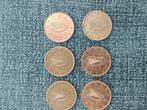 Ierland. 5 cent van 2002 ( 5 x ) + 2004 + 2007., Postzegels en Munten, Munten | Europa | Euromunten, Ophalen of Verzenden, Ierland