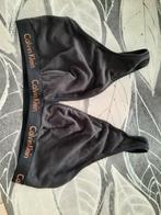 Setjes van Calvin Klein en Puma maat S aan 3eu/stuk, Calvin Klein en Puma, Enlèvement, Noir, Soutien-gorge