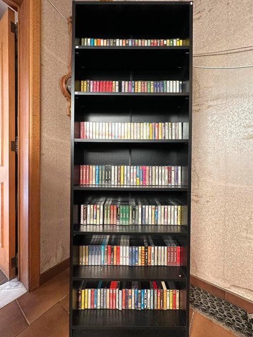 Groot lot van cassettes op te halen in Sint-Niklaas, Cd's en Dvd's, Cassettebandjes, Gebruikt, Ophalen