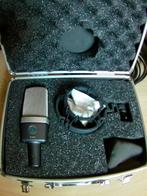 AKG C 214  Condenser Microphone, Comme neuf, Micro studio, Enlèvement