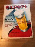 Export waterloo brasserie, Ophalen of Verzenden