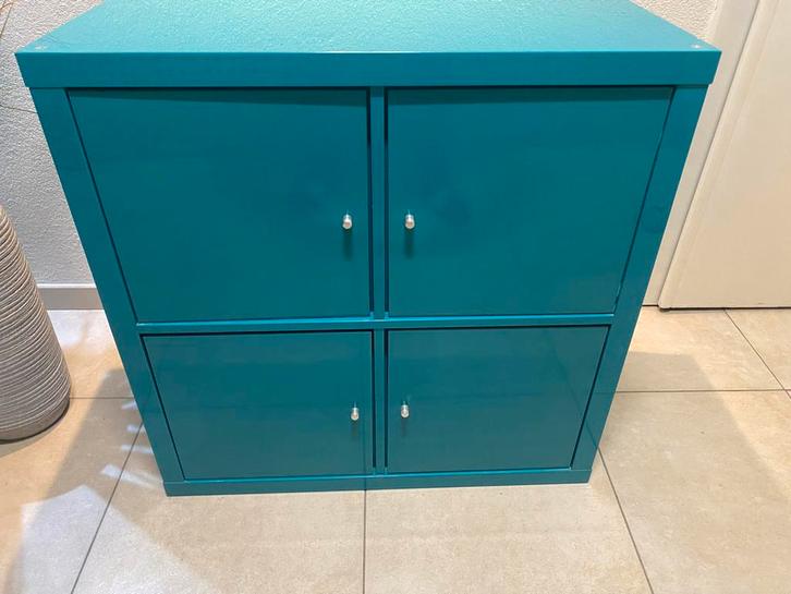 Kast boekenkast lockerkast ikea kallax, Huis en Inrichting, Kasten | Boekenkasten, Zo goed als nieuw, Ophalen