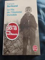 François Berléand Le Fils de l'homme invisible, Livres, Biographies, Comme neuf, Enlèvement ou Envoi