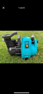 Waterpomp/besproeingspomp Gardena 1100 W, Tuin en Terras, Ophalen, Zo goed als nieuw, Besproeiingspomp