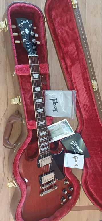 Gibson SG standard 61' vintage cherry beschikbaar voor biedingen