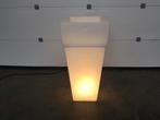 (18) Moderne bloempot met verstelbare verlichting, Jardin & Terrasse, Pots de fleurs, Enlèvement, Comme neuf, Intérieur