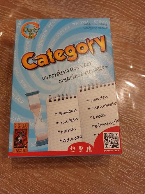 Gezelschapsspel Category, Hobby en Vrije tijd, Gezelschapsspellen | Overige, Zo goed als nieuw, Ophalen of Verzenden