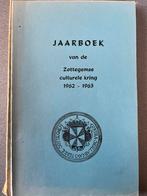 Jaarboek 1954-1955 van de Zottegemse culturele kring, Ophalen of Verzenden, Zo goed als nieuw