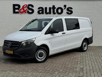 Mercedes-Benz VITO 110 Dubbele Cabine Facelift Comfort Leder beschikbaar voor biedingen