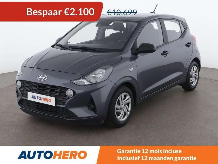 Hyundai i10 1.0 Advanced (bj 2020), Auto's, Hyundai, Te koop, i10, ABS, Airbags, Airconditioning, Bluetooth, Boordcomputer, Centrale vergrendeling