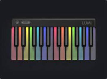 CLAVIER MIDI ROLI LUMI KEYS