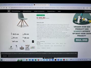Design stoel TONON