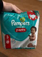 Pampers maat 3, Enlèvement