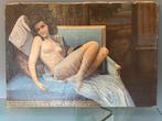 French nude ( olieverf op canvas), Ophalen of Verzenden