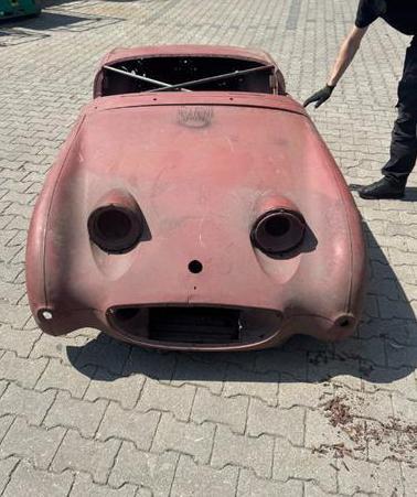 Austin Healey Sprite 1961 MK1 Frogeye, Autos : Pièces & Accessoires, Carrosserie & Tôlerie, Capot moteur, Austin, Avant, Enlèvement ou Envoi