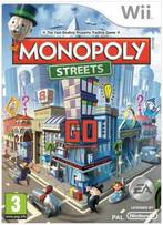 Monopoly Streets Go, Consoles de jeu & Jeux vidéo, Jeux | Nintendo Wii, Enlèvement ou Envoi, Comme neuf, À partir de 3 ans, 3 joueurs ou plus