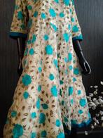 Prachtige vintage jurk. Indische stijl. Handmade, Kleding | Dames, Vintage jurk, Verzenden, Gedragen