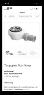 Douchesifon 90mm merk Viega nieuw, Enlèvement ou Envoi, Neuf, Douche