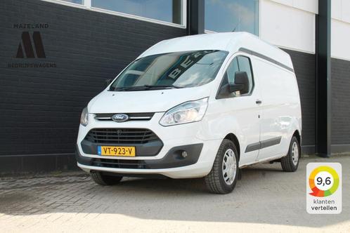 Ford Transit Custom 2.2 TDCI L2H2 125PK - Airco - Cruise - T, Auto's, Bestelwagens en Lichte vracht, Bedrijf, ABS, Airconditioning