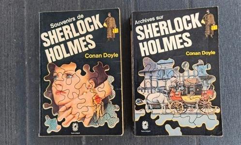 Franse boeken : Sherlock Holmes / Conan Doyle, Boeken, Taal | Frans, Zo goed als nieuw, Ophalen of Verzenden