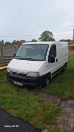 Fiat ducato voor export, Auto's, Bestelwagens en Lichte vracht, Particulier, Te koop, Fiat