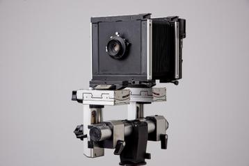 Sinar P 4x5' camera + Sironar N 150mm F5,6 MC met sluiter, Enlèvement ou Envoi, Comme neuf, Autres Marques