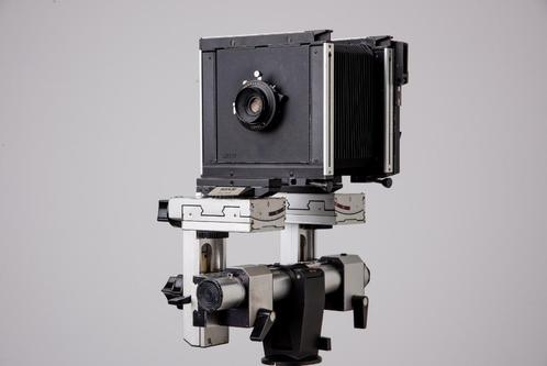 Sinar P 4x5' camera + Sironar N 150mm F5,6 MC met sluiter, Audio, Tv en Foto, Fotocamera's Analoog, Zo goed als nieuw, Overige Merken
