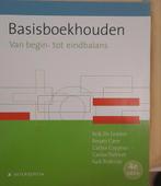 Renate Caen - Basisboekhouden (vierde editie), Boeken, Ophalen of Verzenden, Zo goed als nieuw, Renate Caen; Erik De Lembre