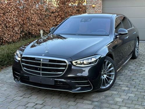 Mercedes-Benz S 580 Long e 4-Matic | BTW | FULL OPTIE, Auto's, Mercedes-Benz, Bedrijf, Te koop, S-Klasse, 360° camera, 4x4, ABS