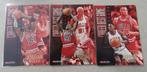 1996-97 Hoops Career Best Game Bulls setje (335-341-344), Verzenden, Zo goed als nieuw, Meerdere plaatjes
