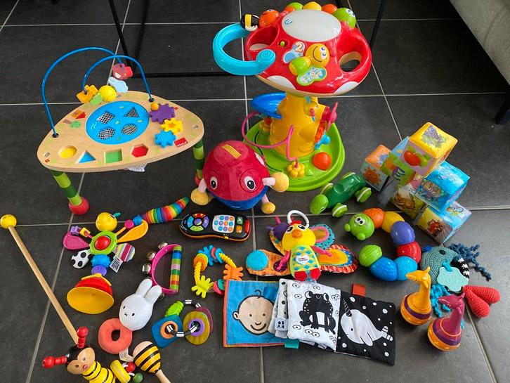 Babyspeelgoed en peuter, Enfants & Bébés, Jouets | Jouets de bébé, Utilisé, Hochet, Sonore, Enlèvement
