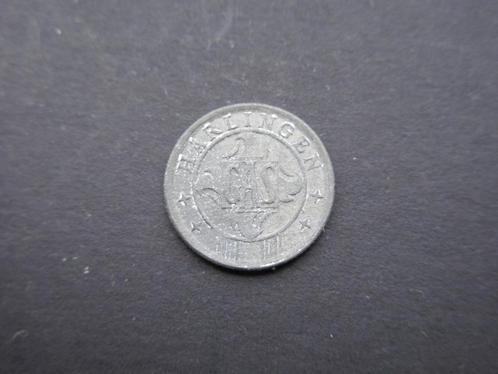 10 Gas 1942 Harlingen Pays-Bas Gas Coin Zinc WW2 (01), Timbres & Monnaies, Monnaies | Pays-Bas, Monnaie en vrac, 10 centimes, Reine Wilhelmine