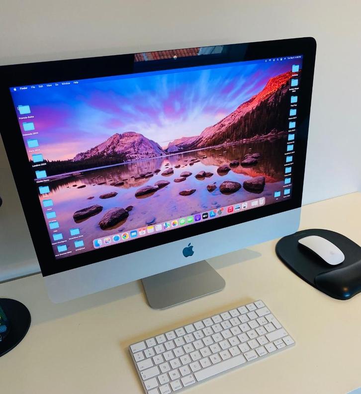 Apple iMac 21.5 inch, Computers en Software, Apple Desktops, Zo goed als nieuw, iMac, 3 tot 4 Ghz, 8 GB, Ophalen