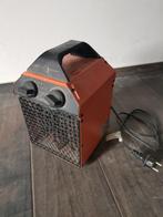 Bouwdroger Electrisch verwarm vuurtje 2000 W oranje, Doe-het-zelf en Bouw, Verwarming en Radiatoren, 30 tot 80 cm, Kachel, Minder dan 60 cm