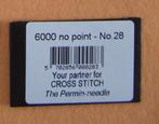 PERMIN borduurnaalden zonder punt 6000/28, Ophalen of Verzenden, Nieuw, Handborduren, Onderdeel of Accessoires