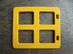 Lego Duplo D/W Pane 1x4x3 with 4 Same Panes (zie foto's) 3, Ophalen of Verzenden, Gebruikt, Losse stenen, Duplo