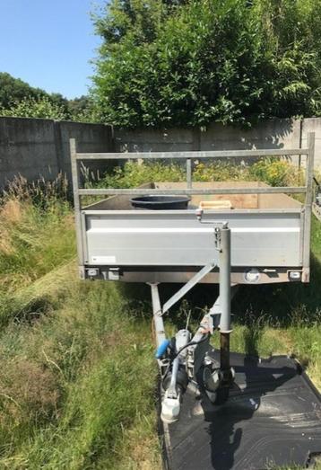 REMORK HAPERT 2000 KG : TVA déductible, Autos : Divers, Remorques, Enlèvement, Utilisé