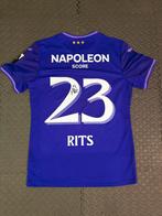 Mats Rits / RSCA - Match issued en gesigneerd + certificaat, Ophalen, Zo goed als nieuw, Shirt